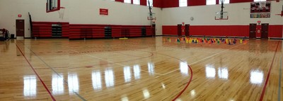 Perry Elementary School Gymnasium